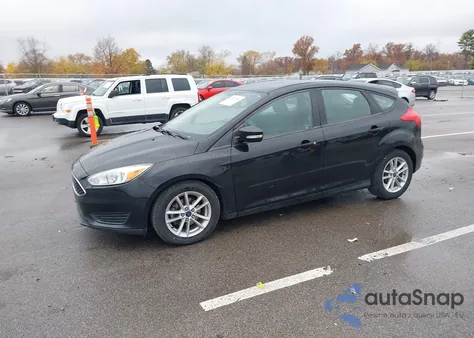 2017 Ford Focus Se z USA, uszkodzony, nr VIN 1FADP3K2XHL240489
